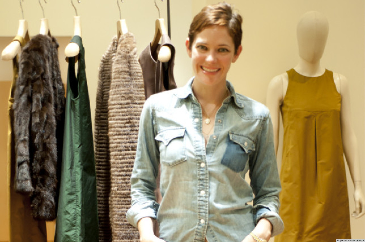 A Fashionista Who Doesn't Shop (PHOTOS) | HuffPost