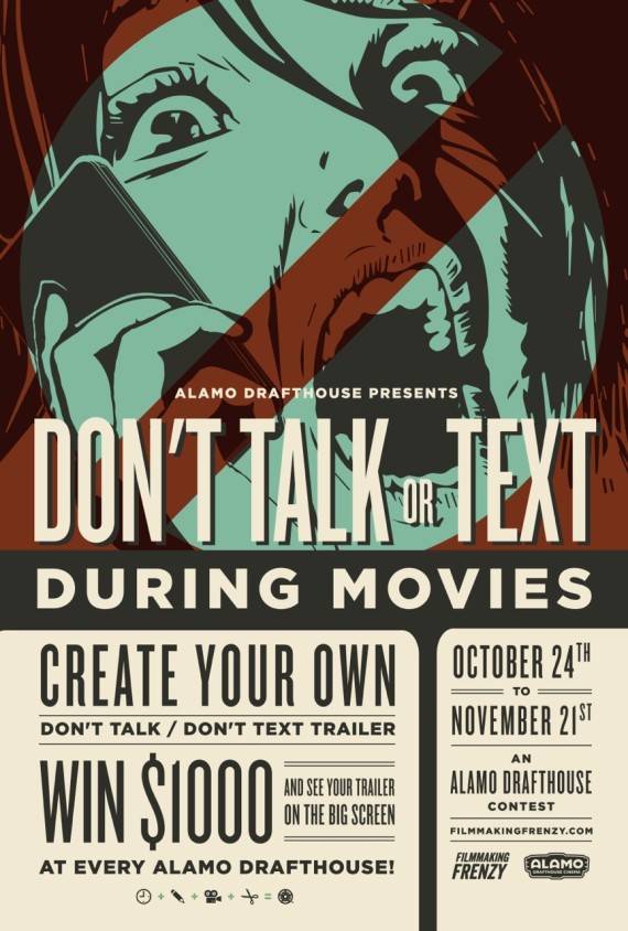 alamo drafthouse no talking no texting