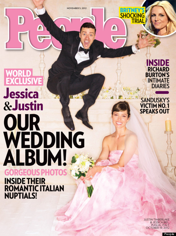 justin timberlake jessica biel wedding photo