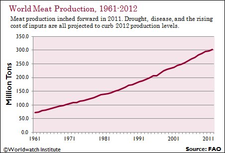 meat world production