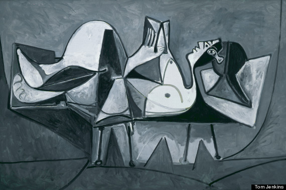 picasso black and white