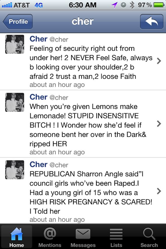 cher sharron angle