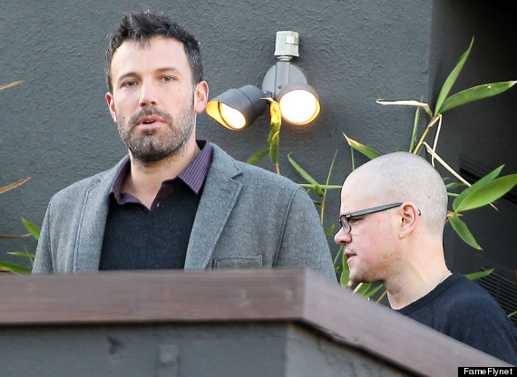 ben affleck matt damon reunite