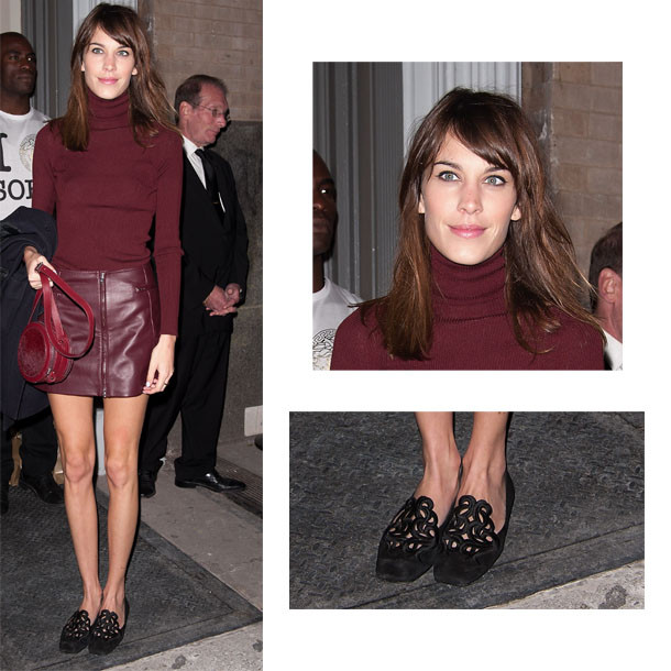 alexa chung mother