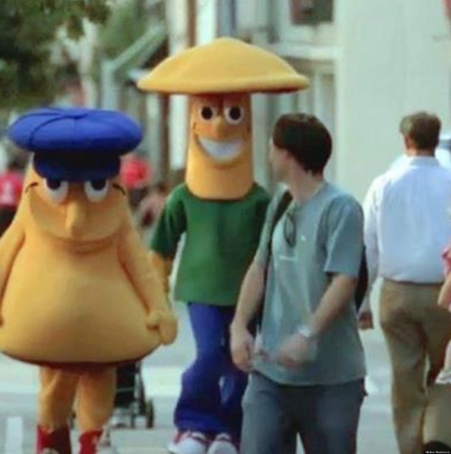 Mellow Mushroom Pizza Chain Mascot Might Follow You In Real Life If You ...