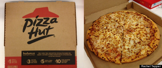 pizza hut pan pizza