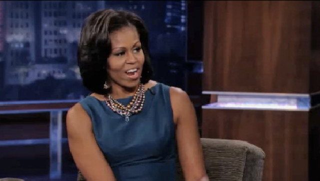 Michelle Obama's Height Gets Her Noticed In Public, She Tells Jimmy ...