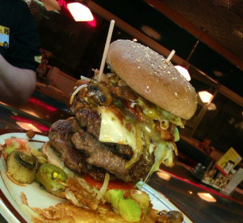 crazy burger