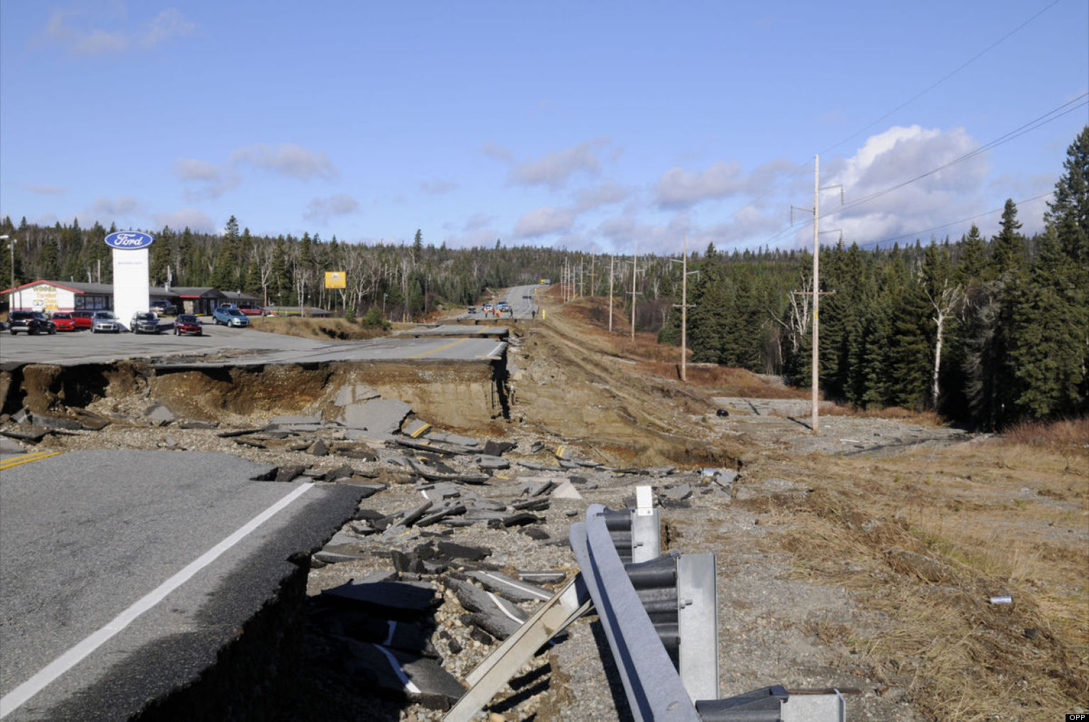 Wawa Flooding: Trans-Canada Highway To Partially Reopen After Deluge ...