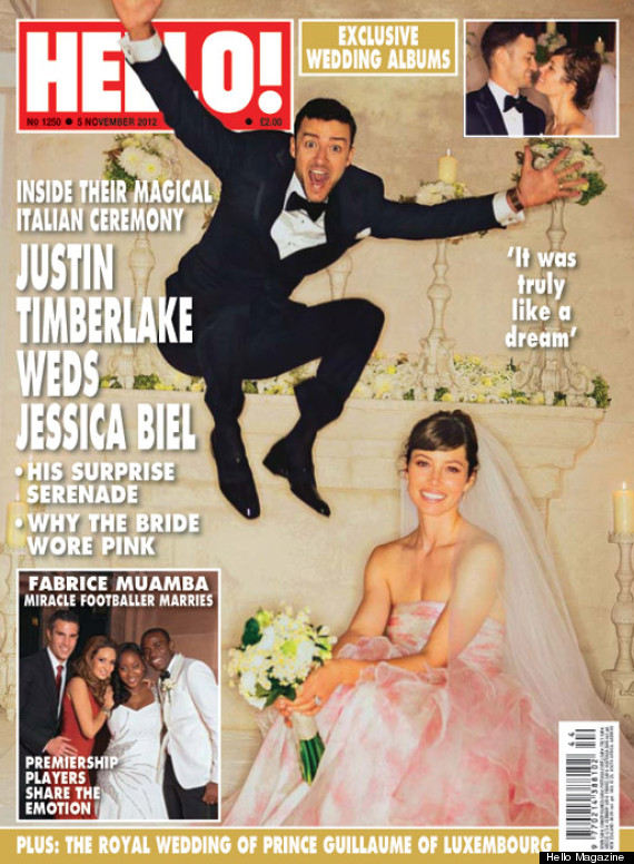 justin timberlake wedding song