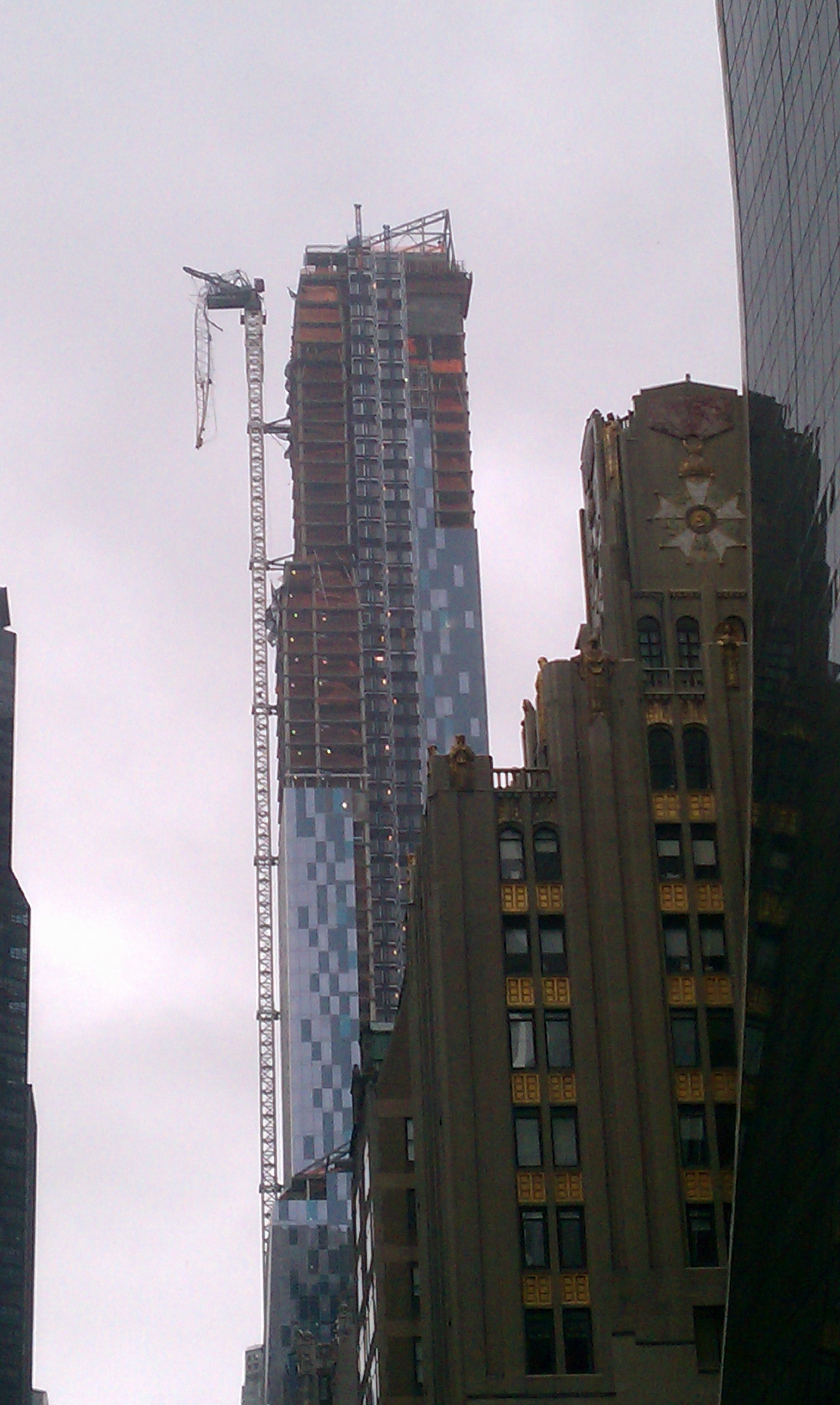 crane collapse new york