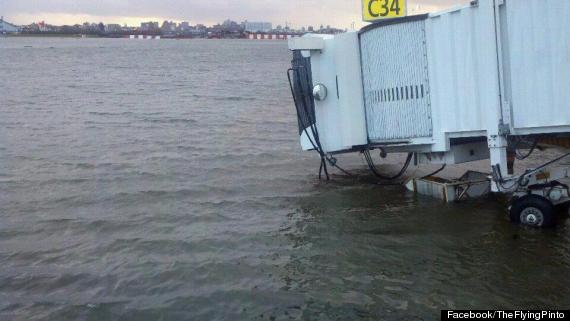 laguardia flooding sandy