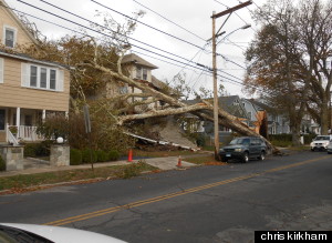 hurricane sandy connecticut