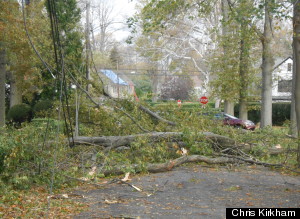 hurricane sandy connecticut