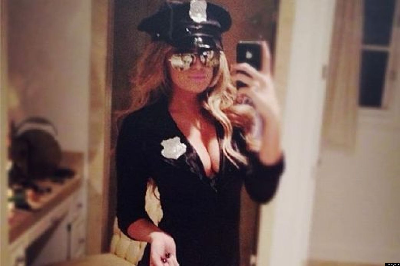 All about Paulina Gretzky Halloween Costume. 
