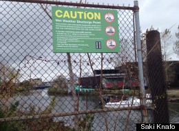 Hurricane Sandy Sewage