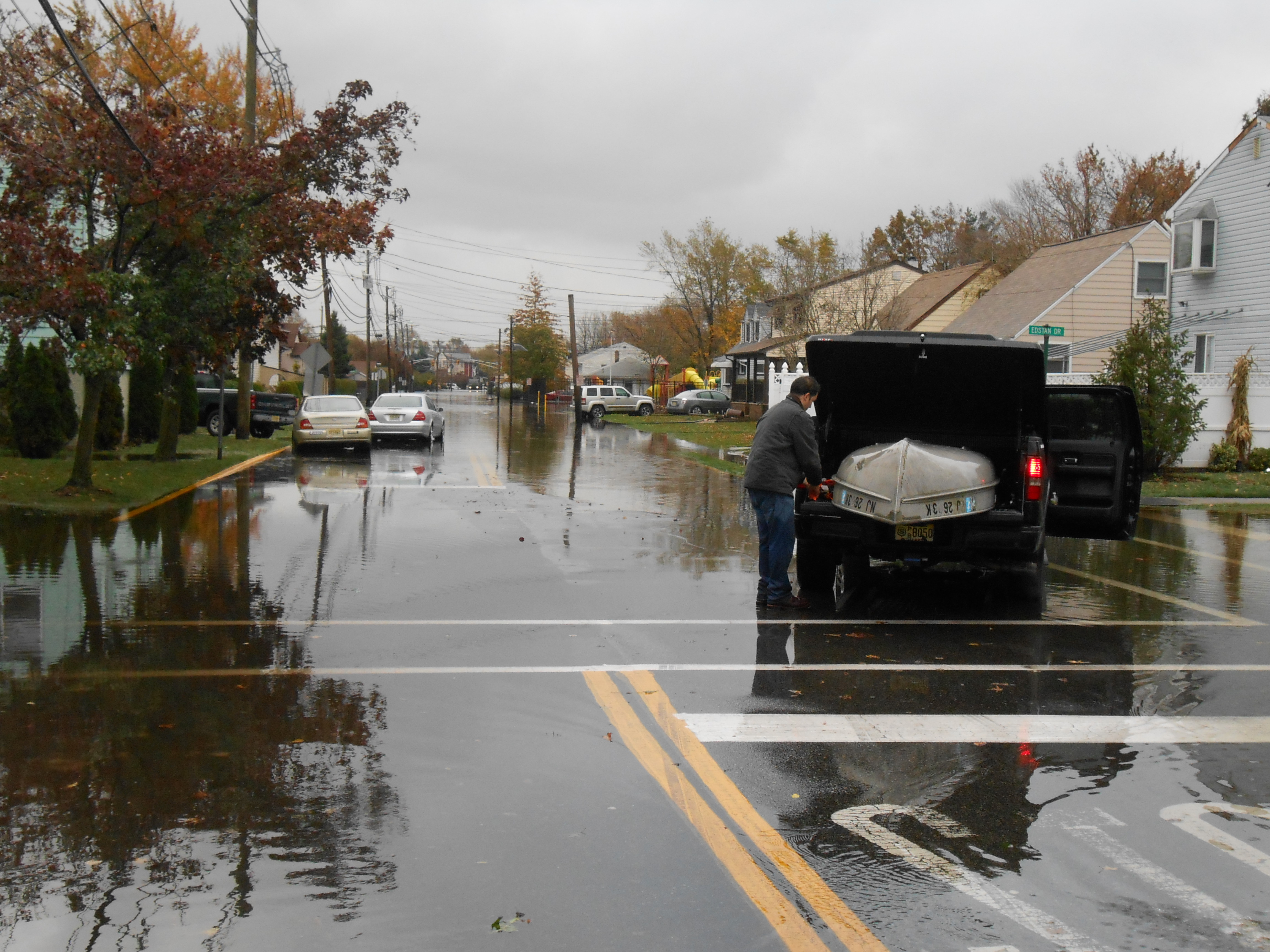 hurricane sandy aftermath new jersey