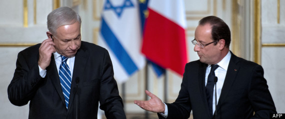 Hollande Benjamin Netanyahu