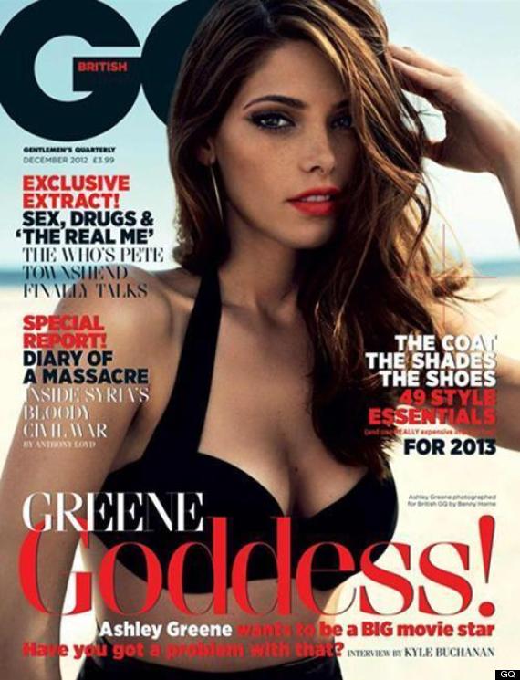 Ashley Greene GQ Cover: Actresss Flaunts Curves In Retro Outfit (PHOTO) |  HuffPost Entertainment