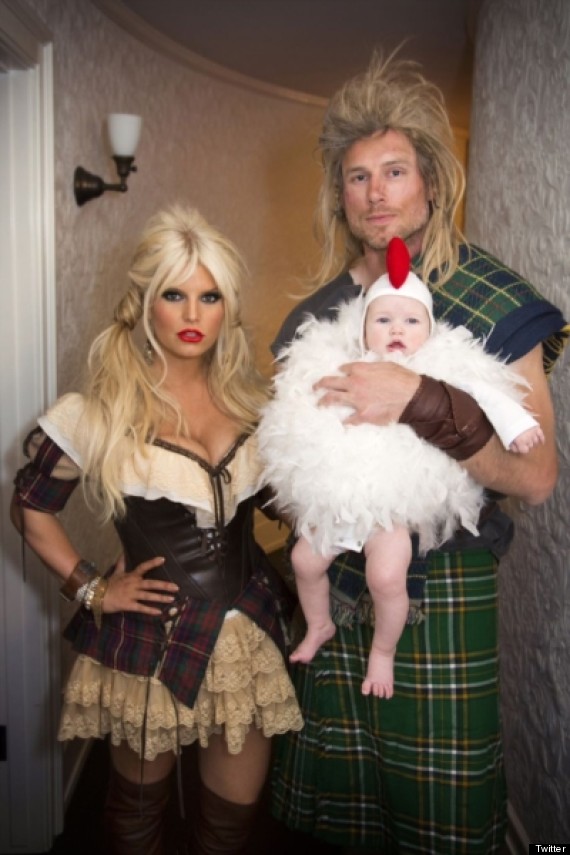 jessica simpson halloween costume