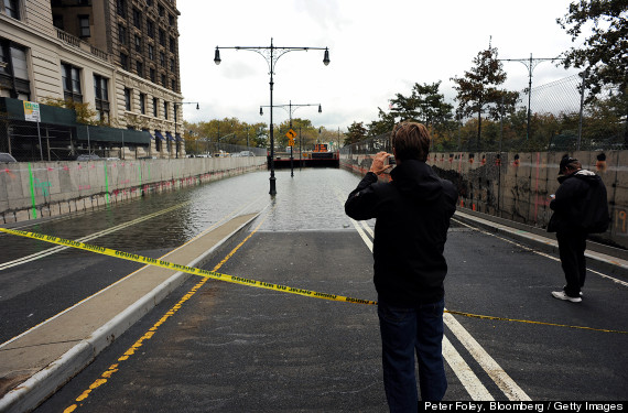 brooklyn tunnel aftermath sandy