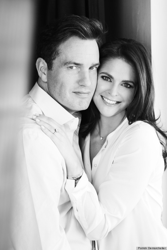 princess madeleine engagement