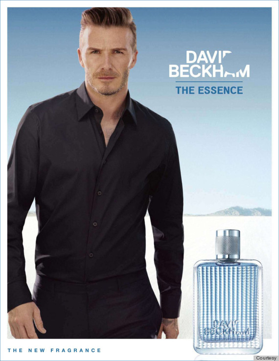 david beckham essence