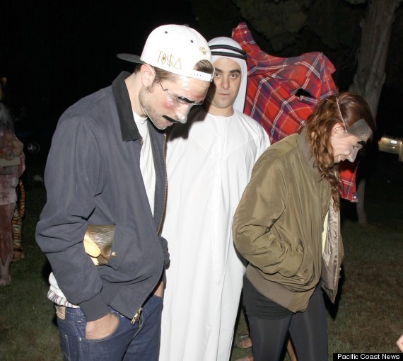 rob pattinson kristen stewart halloween