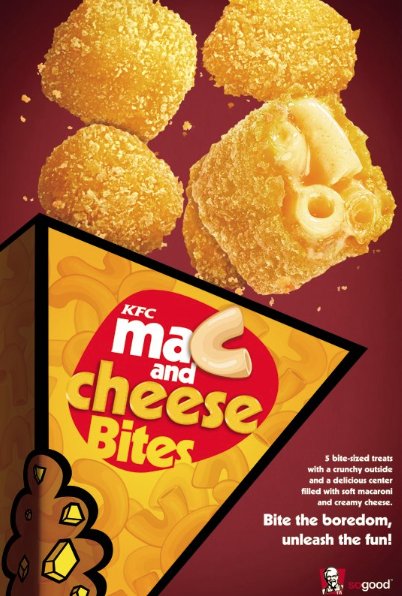 kfc mac and cheese bites