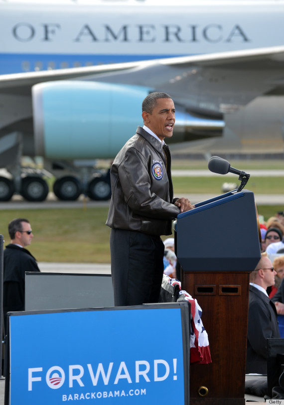 obama leather bomber jacket