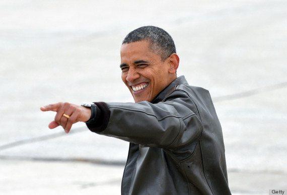 obama leather bomber jacket