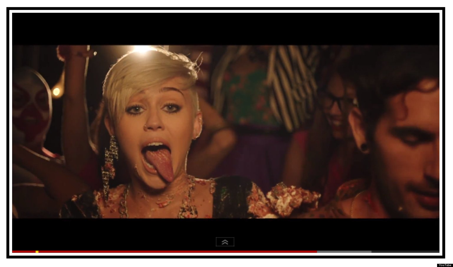 Miley cyrus official video