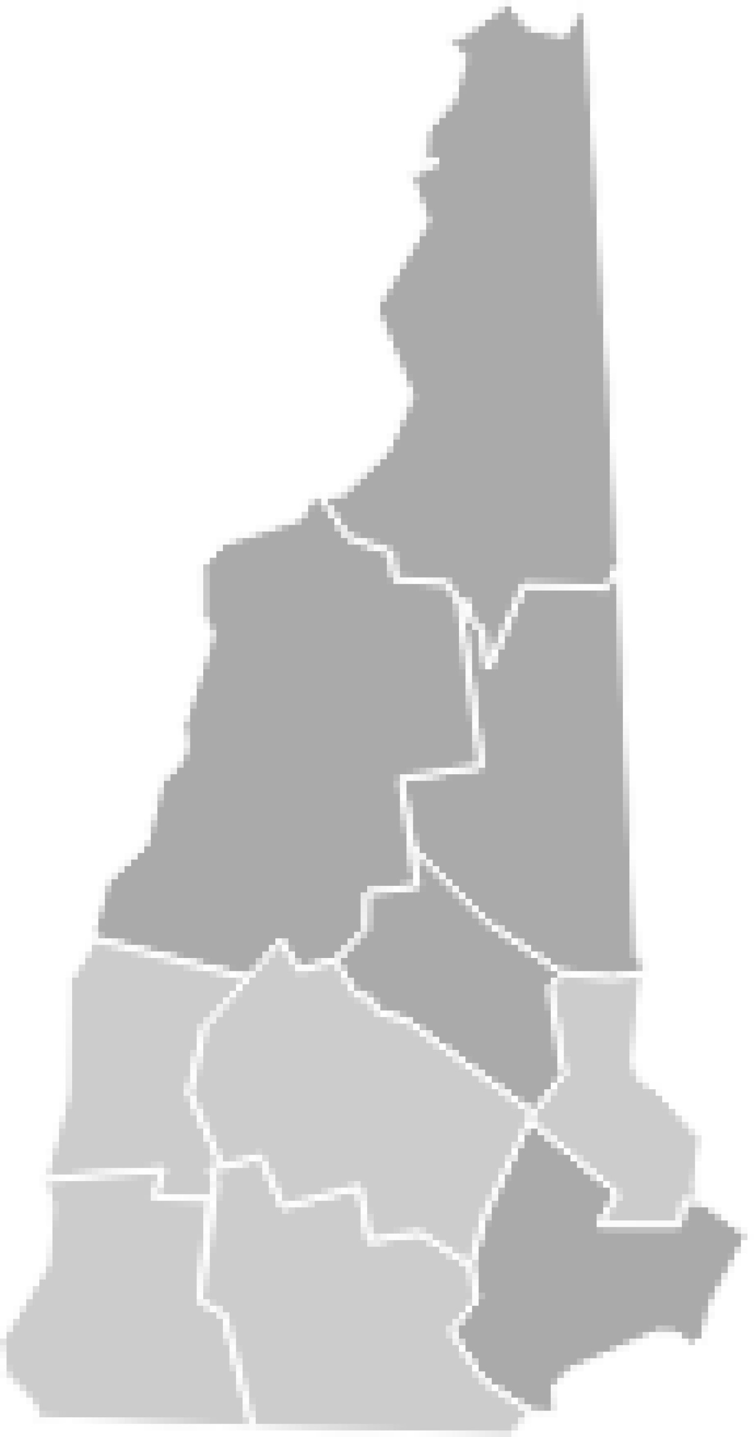 New Hampshire Election Results 2012 MAP: Presidential, Governor And ...