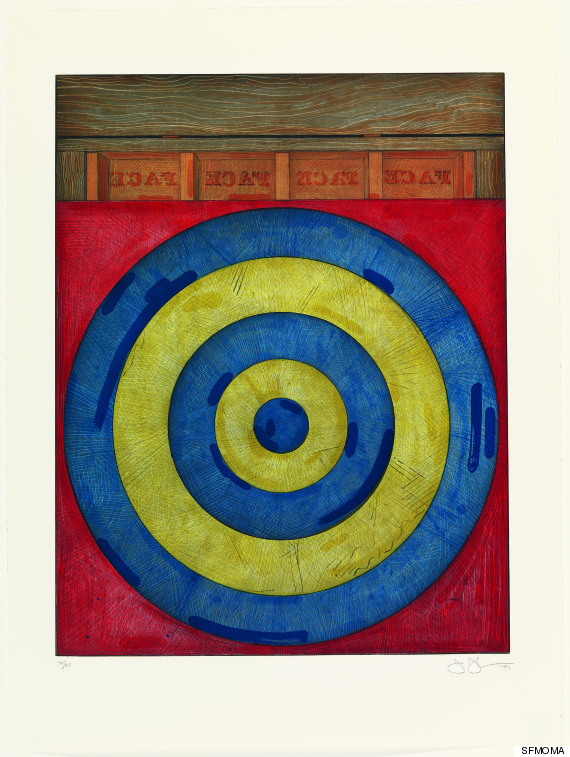 jasper johns sf