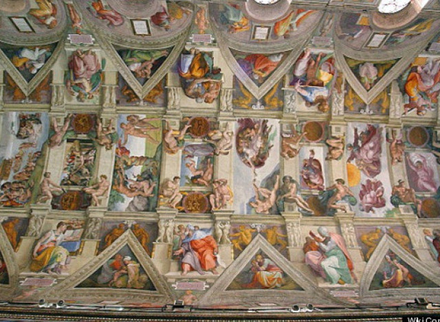 sistine chapel