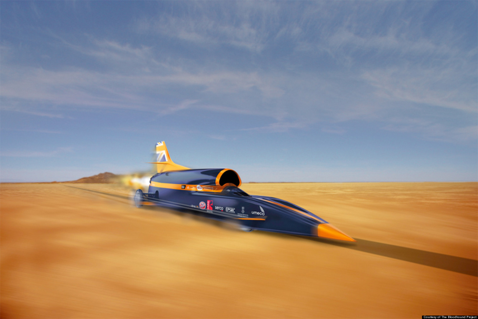 Bloodhound Project: Land Speed Record Competitors Vie For Fastest Car ...