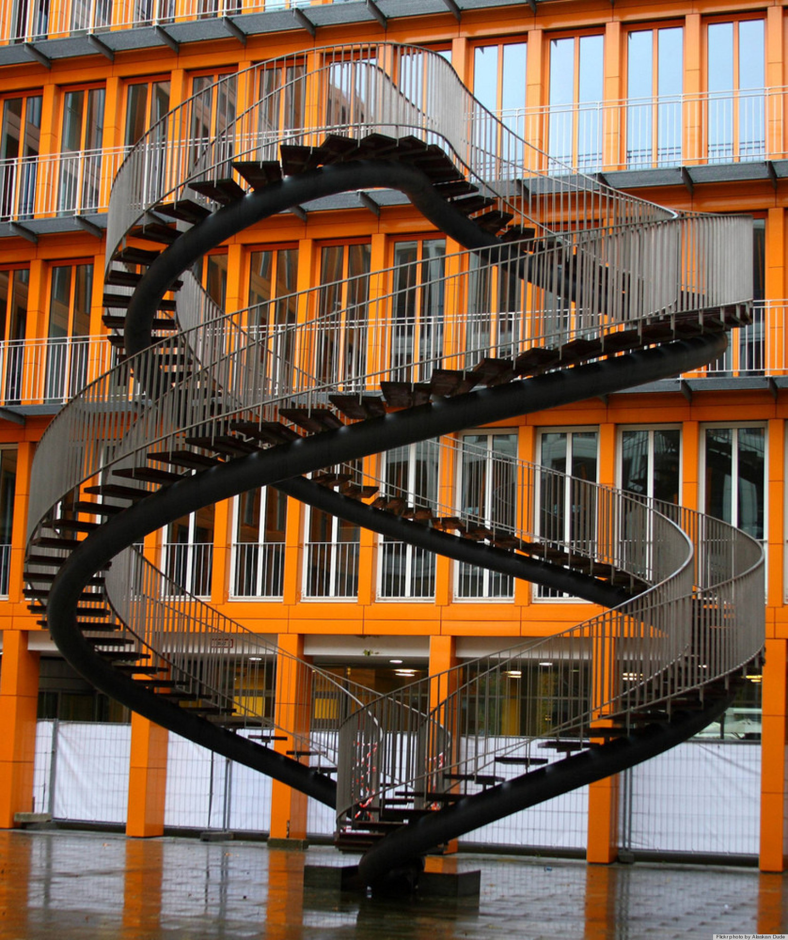 Extreme Staircases That Make Us Dizzy Just Looking At Them (PHOTOS)