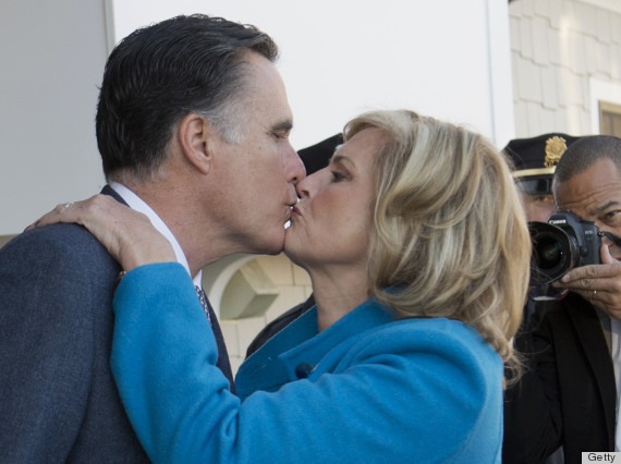 ann mitt romney election pda