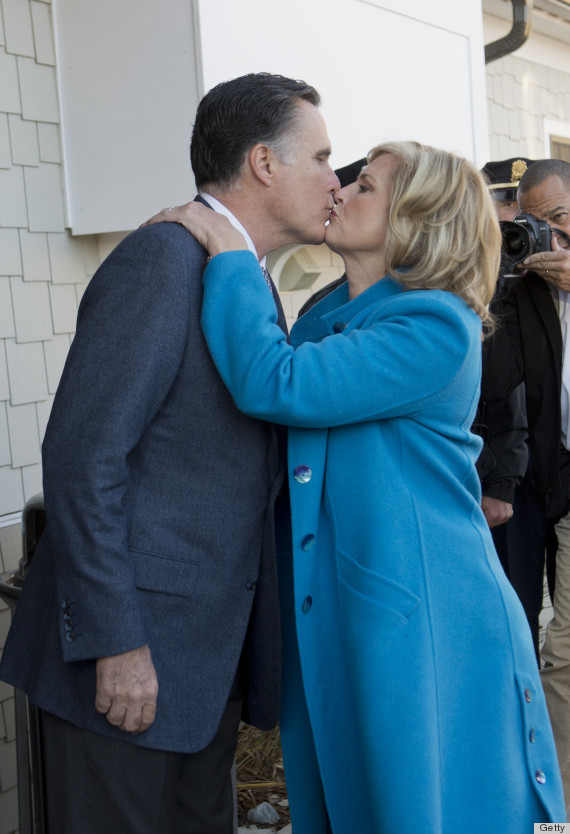 ann mitt romney election pda