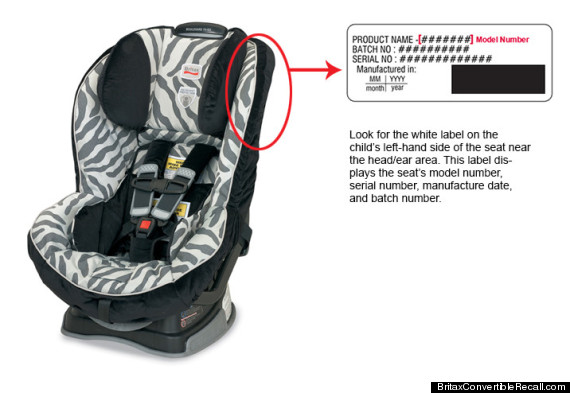 Britax Infant Carrier Expiration, How To Find Expiration Date On Car Seat Britax