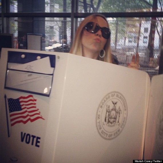 mariah carey votes