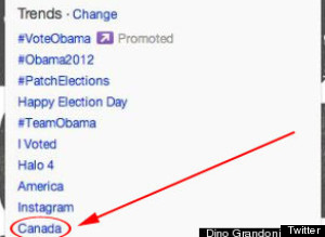 twitter canada election