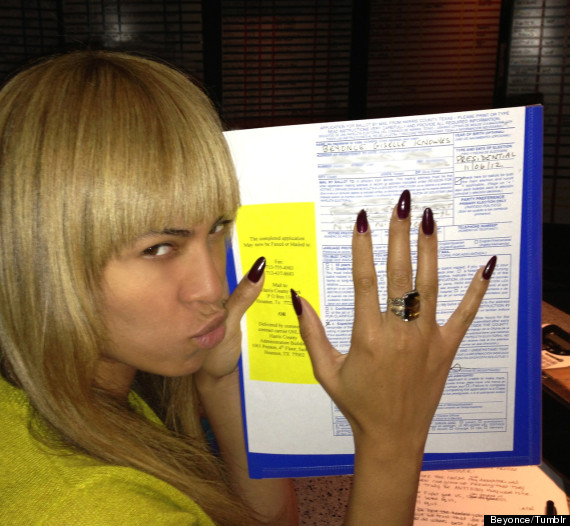 beyonce voting