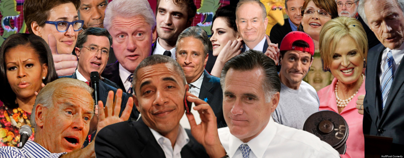 Election Comedy Live Blog 2012: Democrazy In Action (UPDATES) | HuffPost