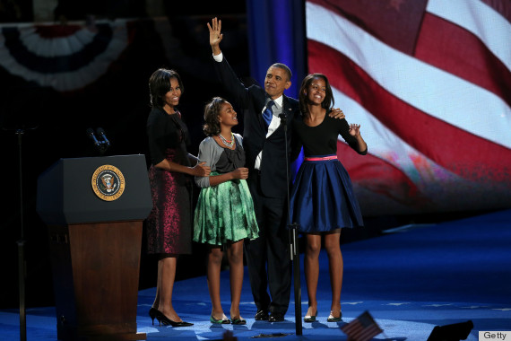 michelle obama election night 2012