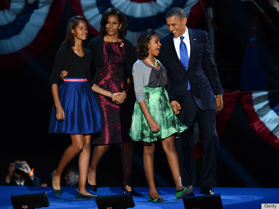 michelle obama election night 2012