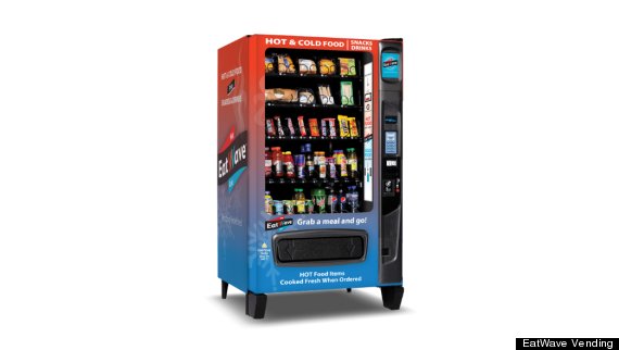 microwave vending machine