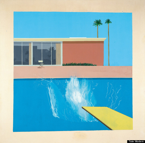 tate painting hockney