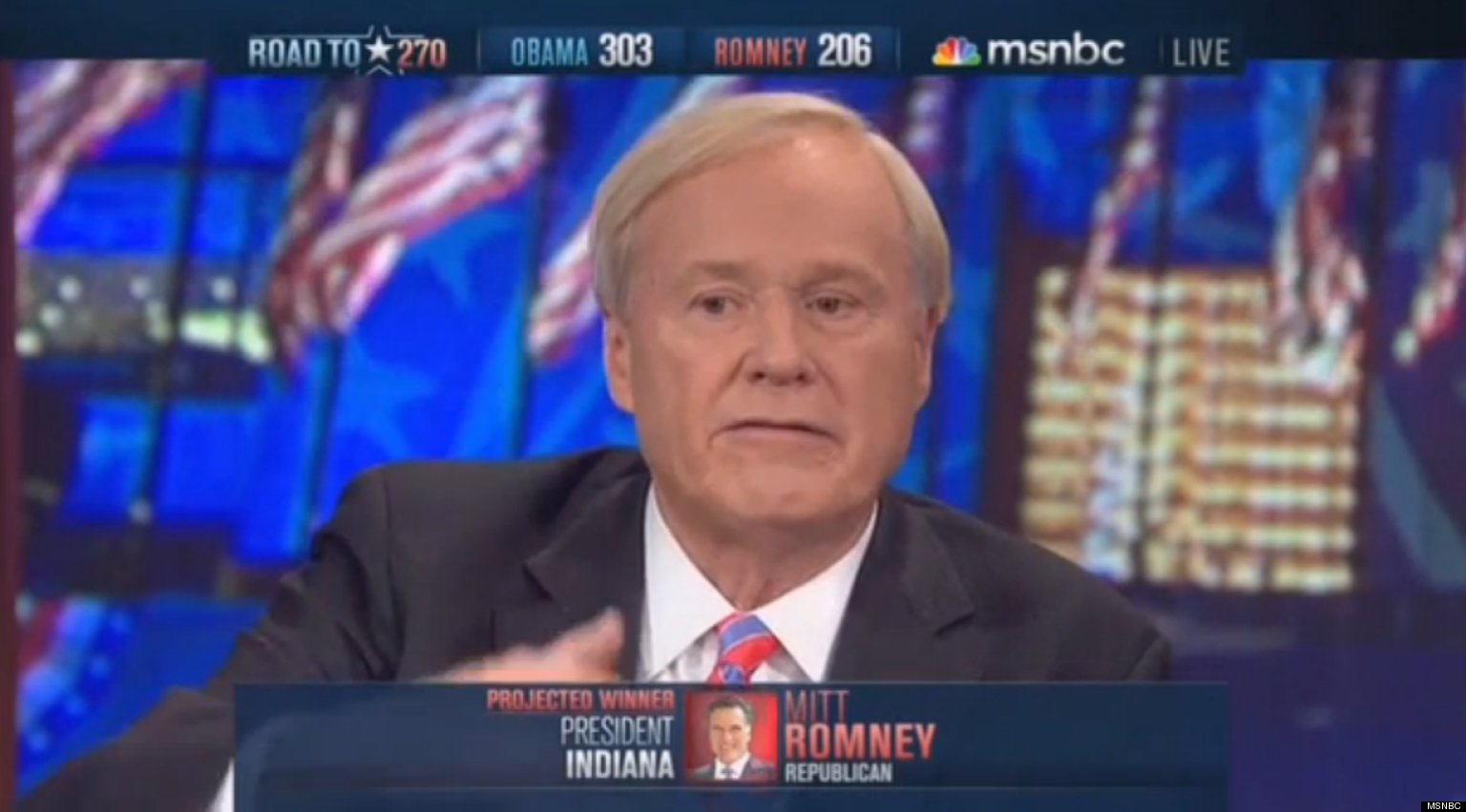 Chris Matthews Addresses Controversial Hurricane Sandy Comments: 'I ...