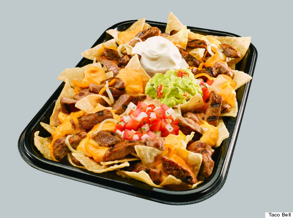 taco bell xxl nachos